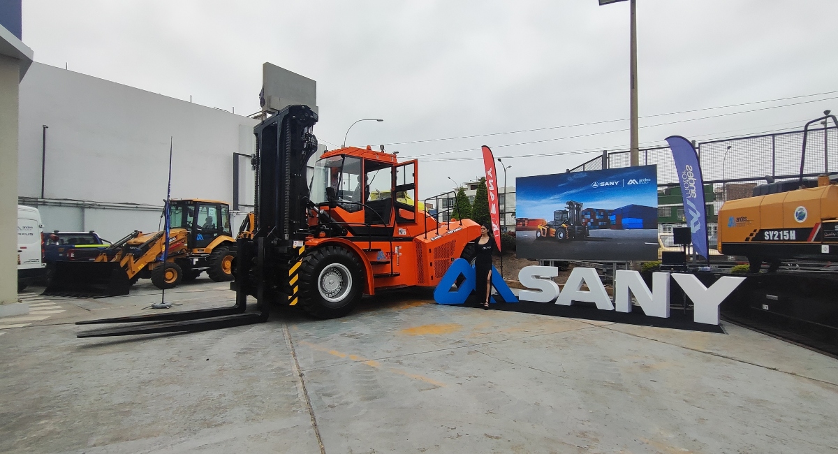 Transporte Internacional Galen incorpora montacargas SANY para fortalecer sus operaciones de carga pesada y sobredimensionada